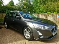 Used Ford Focus Zetec 95 HP (69 kW) 2019 Grey Estate