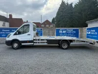 Usado Ford Transit S 130 HP (95 kW) 2020 Branco Cabrios