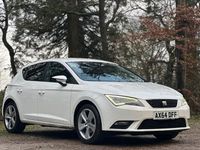 Used Seat Leon SE 110 HP (80 kW) 2014 White Hatchback
