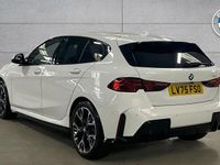 Used BMW 120 M Sport 168 HP (123 kW) 2025 White Hatchback