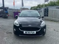 Usado Ford Fiesta Titanium 100 HP (73 kW) 2018 Preto Citadino