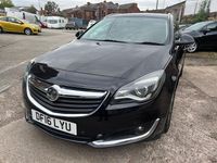 Used Vauxhall Insignia SRi 136 HP (100 kW) 2016 Black Estate