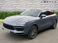 Used Porsche Cayenne 340 HP (250 kW) 2018 Blue SUV
