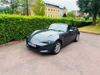 Used Mazda MX5 131 HP (96 kW) 2015 Grey Cabriolet