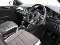 Used VW T-Roc Black Edition 150 HP (110 kW) 2021 White SUV