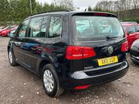 Used VW Touran S 2011 Black MPV