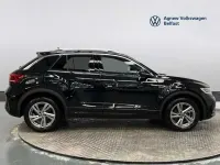 Used VW T-Roc R-line 150 HP (110 kW) 2025 Black SUV