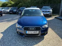 Used Audi A1 Sportback Sport 105 HP (77 kW) 2012 Blue Hatchback