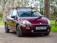 Used Fiat Punto S 85 HP (62 kW) 2012 Red Hatchback