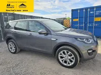 Used Land Rover Discovery Sport HSE 180 HP (132 kW) 2018 Grey SUV