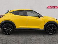 New Nissan Juke Tekna 114 HP (83 kW) 2025 Yellow SUV