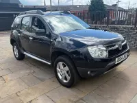Used Dacia Duster Lauréate 110 HP (80 kW) 2014 Blue SUV