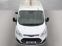 Used Ford Transit Custom Trend 105 HP (77 kW) 2018 White Van