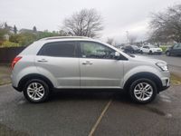 used Ssangyong Korando 2.2 CSE Van 5dr 4WD