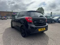 Used Ford Ka Plus Zetec 85 HP (62 kW) 2018 Shadow black Hatchback