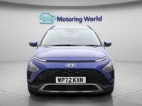 Used Hyundai Bayon Premium 100 HP (73 kW) 2023 Blue SUV