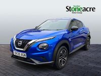 Used Nissan Juke N-Connecta 114 HP (83 kW) 2025 Blue SUV