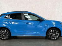 Used Hyundai Kona N Line 120 HP (88 kW) 2021 Blue SUV