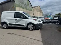 Used Ford Transit 75 HP (55 kW) 2016 White Van