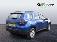 Used Dacia Duster Comfort 113 HP (83 kW) 2022 Blue SUV