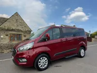 Used Ford Tourneo Zetec 2021 Red MPV