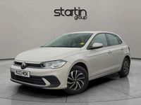 Used VW Polo Life 94 HP (69 kW) 2023 Grey Hatchback
