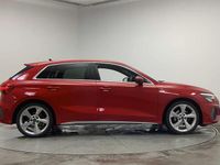 Used Audi A3 S-Line 147 HP (108 kW) 2023 Red Hatchback