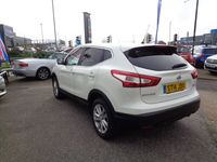 used Nissan Qashqai 1.5 DCI ACENTA PREMIUM 5-Door