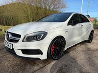 Used Mercedes A45 AMG AMG 2014 White Hatchback