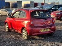 Used Nissan Micra Acenta 2014 Red Hatchback