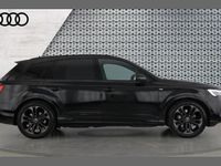 Used Audi Q7 Black Edition 340 HP (250 kW) 2025 Black SUV