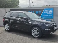 Used Land Rover Discovery 5 HSE Luxury 180 HP (132 kW) 2017 Black SUV