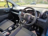 Used Citroën C3 Aircross Flair 108 HP (79 kW) 2018 Blue SUV