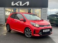 Used Kia Picanto GT-Line S 2021 Red Hatchback