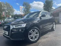 Używany Audi Q3 S-Line 150 KM (110 kW) 2015 Czarny SUV