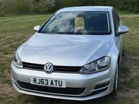 Used VW Golf VII GT 2013 Silver Hatchback