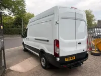 Used Ford Transit 130 HP (95 kW) 2019 White Van