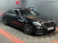 Used Mercedes S350 Executive 2018 Black Sedan