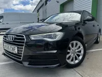 Used Audi A6 Comfort 218 HP (160 kW) 2016 Black Sedan