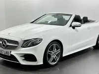 Used Mercedes E220 AMG Line Premium 194 HP (142 kW) 2020 Cabriolet