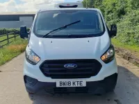Used Ford Transit Custom 105 HP (77 kW) 2018 White Van