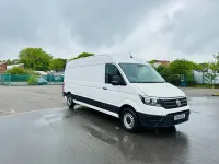 Used VW Crafter Trendline 140 HP (102 kW) 2018 White Van