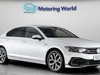 Used VW Passat GTE 218 HP (160 kW) 2021 White Sedan