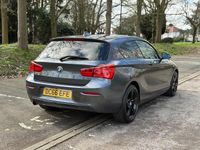 Used BMW 118 Sport Line 2016 Grey Hatchback