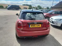 Used Mini Cooper D Hatch 116 HP (85 kW) 2016 Red Hatchback