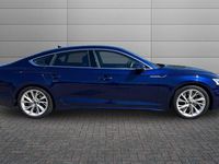 Begagnad Audi A5 Sport 150 HK (110 kW) 2024 Blå Halvkombi
