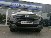 Used Subaru Forester 1969 Black SUV