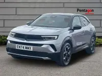 Used Vauxhall Mokka Ultimate 128 HP (94 kW) 2025 Grey SUV