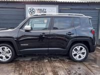 Used Jeep Renegade Limited 140 HP (102 kW) 2015 Black SUV