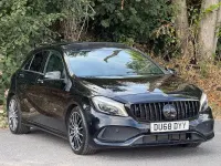 Used Mercedes A200 AMG Line Premium Plus 2018 Black Hatchback